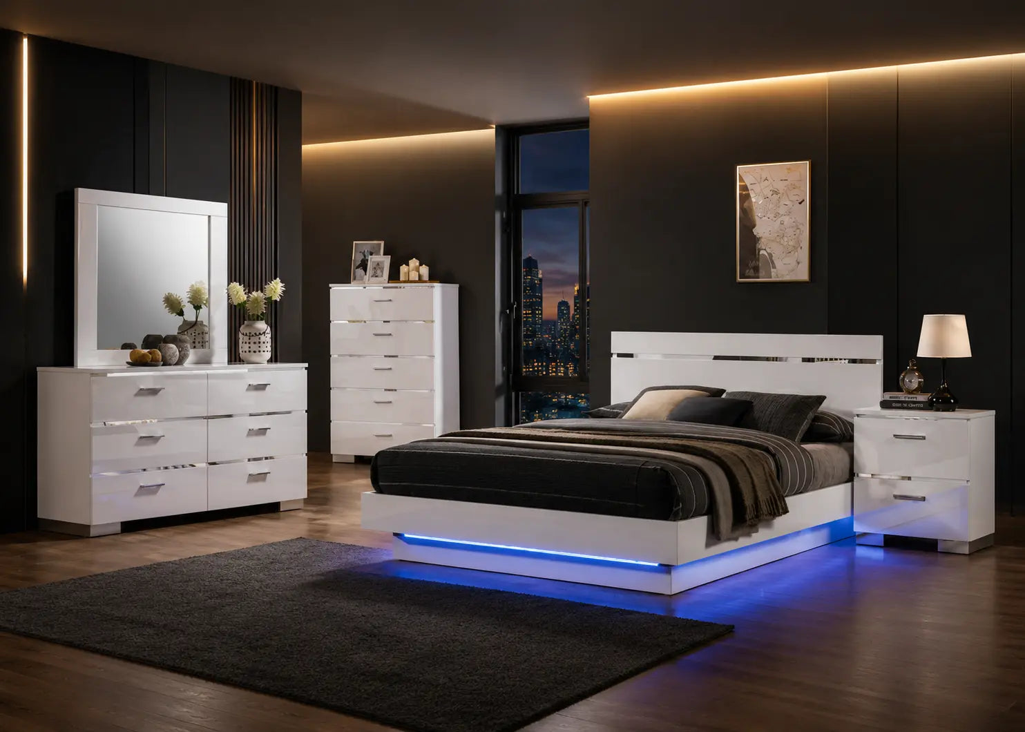 The Erlach Bedroom Set