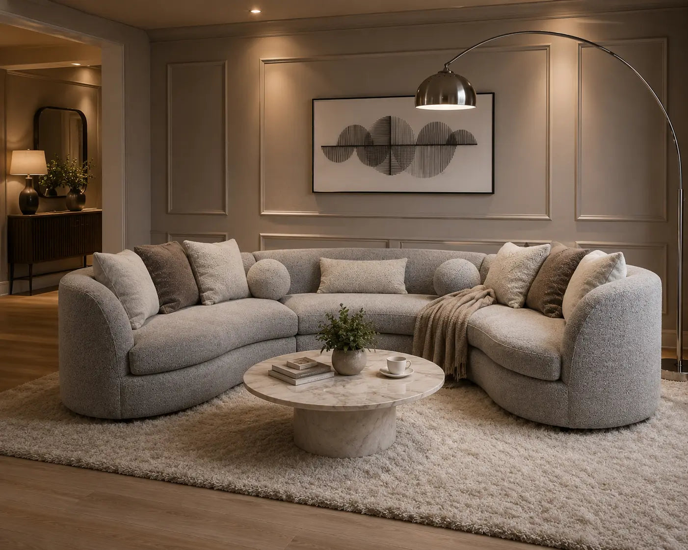 The Ivra Sectional