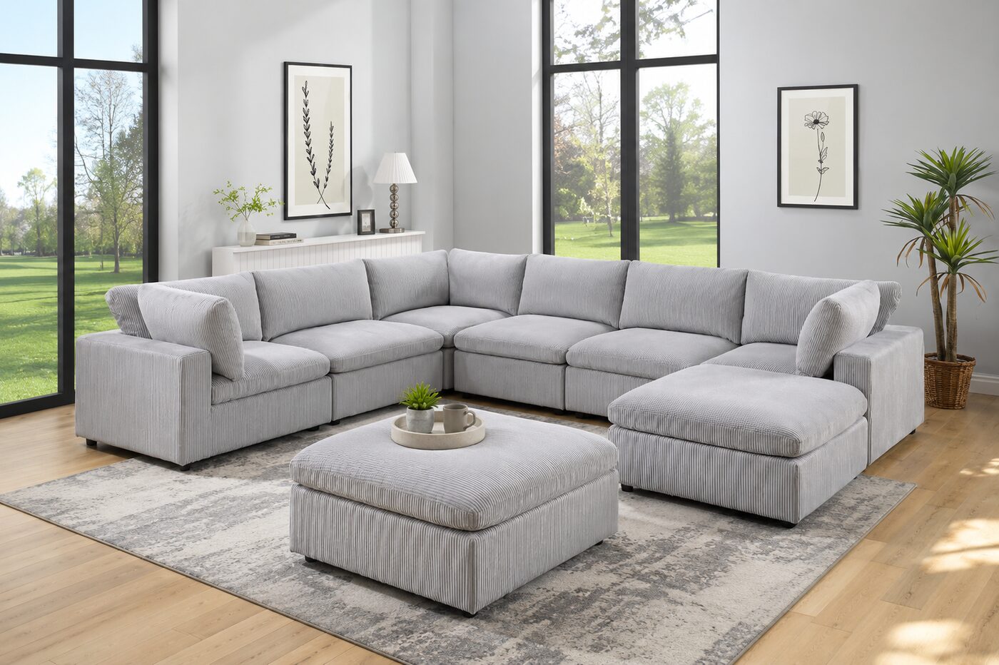 The Briar Sectional