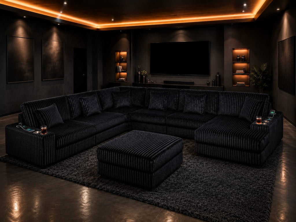 The Onyx Sectional