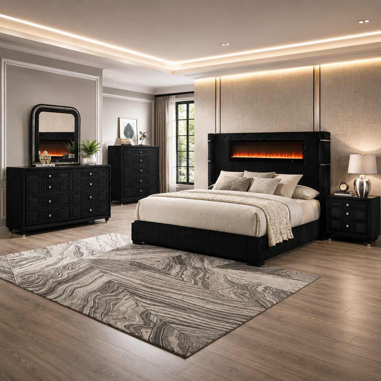 The Garner Bedroom Set