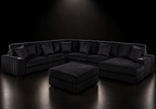Black sofa pndx