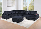 Black sofa pndx